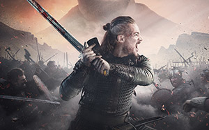 British historical fiction television series, The Last Kingdom entering its 4th season